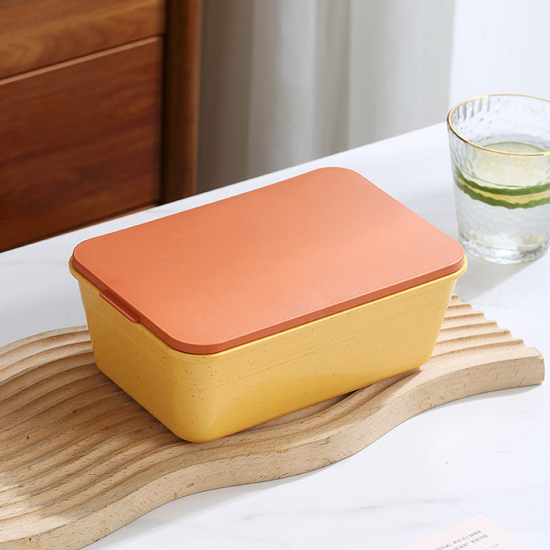 Lid Closure Lunch Box