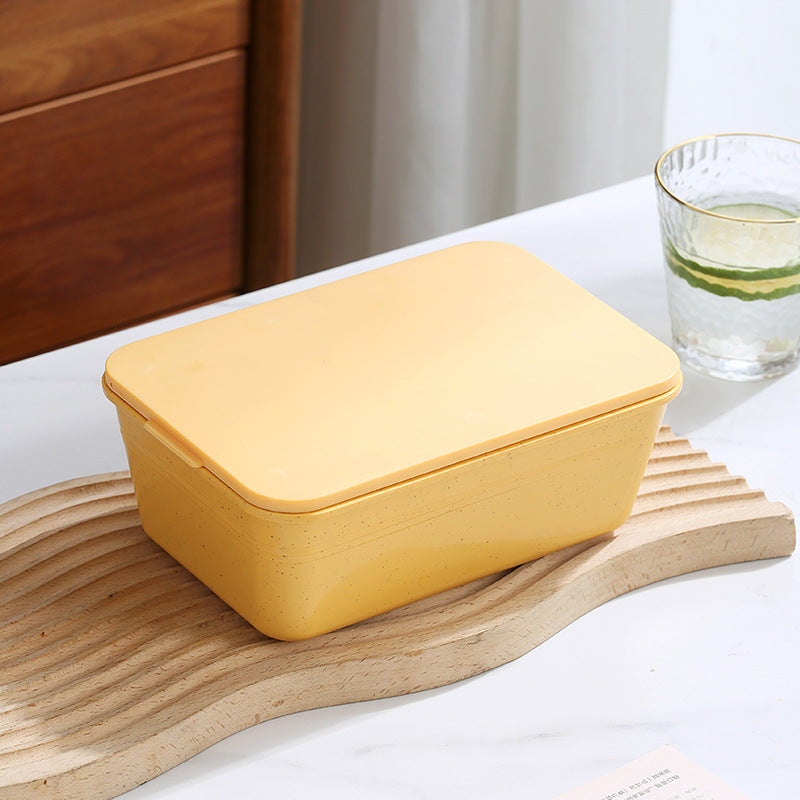 Lid Closure Lunch Box