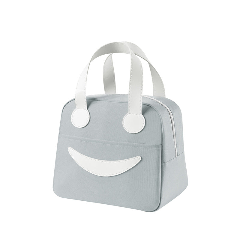 Smiley Face Lunch Bag