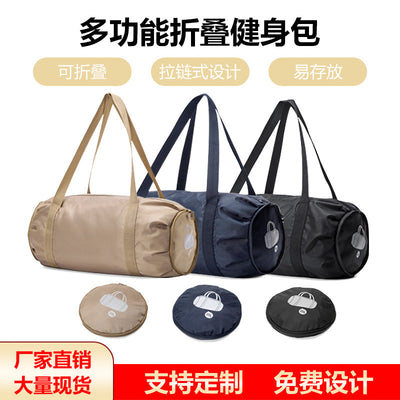 Large Capacity Waterproof Gym Bag