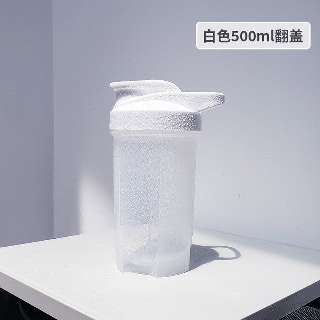 Plastic Wide Mouth 500Ml Water Bottle