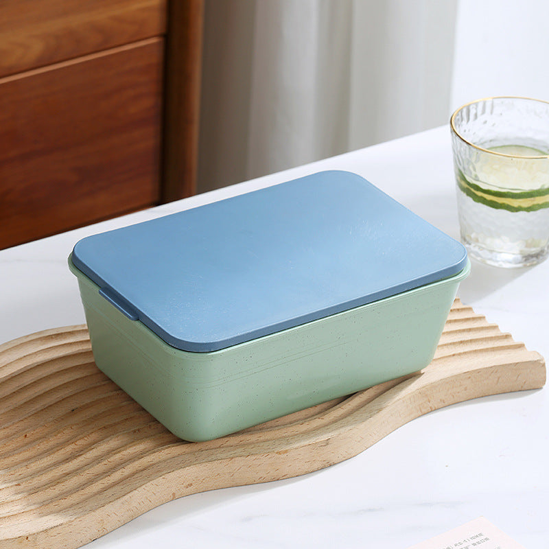 Lid Closure Lunch Box