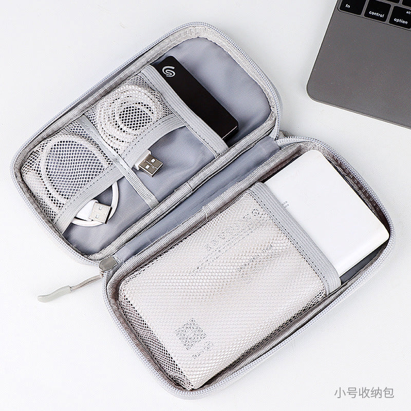 Electronics Travel Organizer Multifunctional For Flash Drive Cords Usb Drive Medium