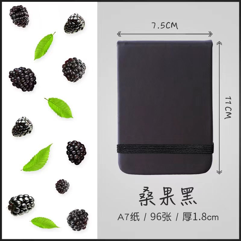 Portable Notebook With Strap