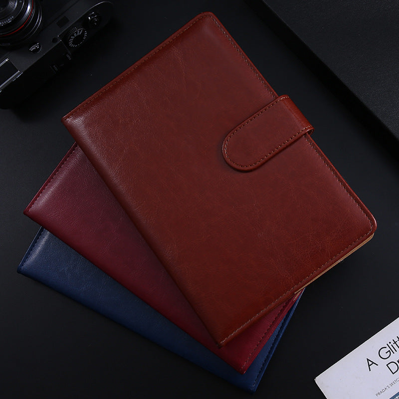 Notebook With Magnetic Clip