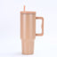 Stainless Steel Car Mug Thermos With Straw