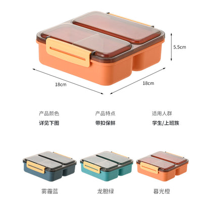 Single-Layer Sealed Lunch Box