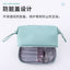 All Around Zipper Nylon Cosmetic Pouch