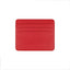 Multi-Pocket Pu Leather Passport Holder