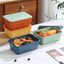 Lid Closure Lunch Box