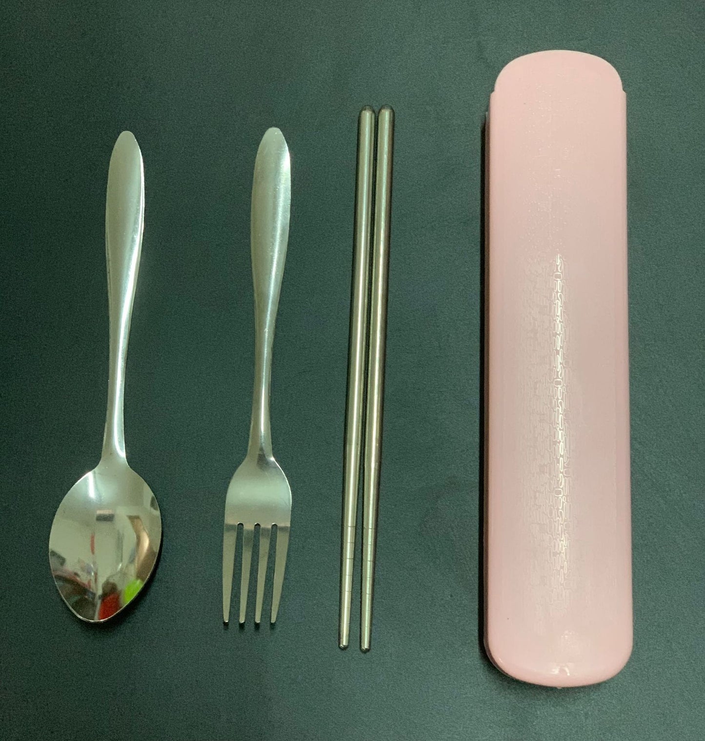 Pastel Colours Cutlery Set With Box