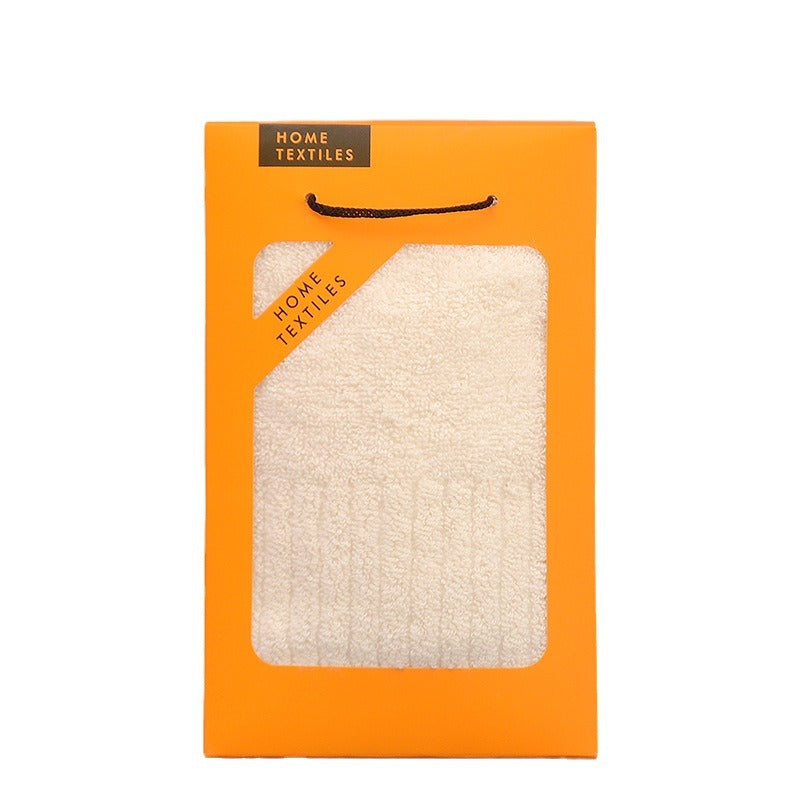 Face Towel 90G+ Plain Box