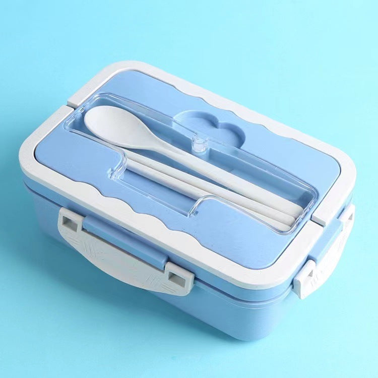 Wheat Straw Insulated Lunch Box