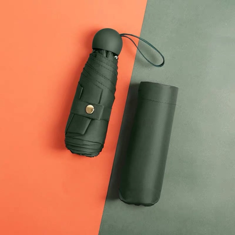 Mini Umbrella With Storage