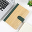 Bamboo Cover Magnetic Notebook