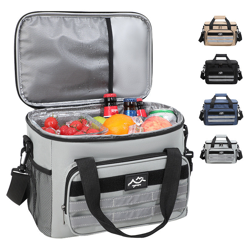 Shoulder Carry Multi-Compartment Lunch Bag