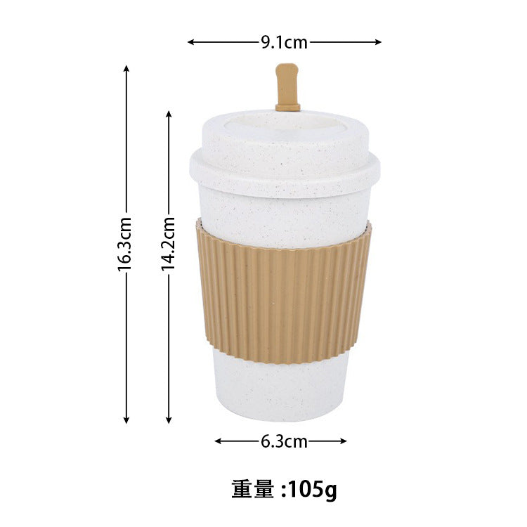 Wheat Straw Coffee Cup