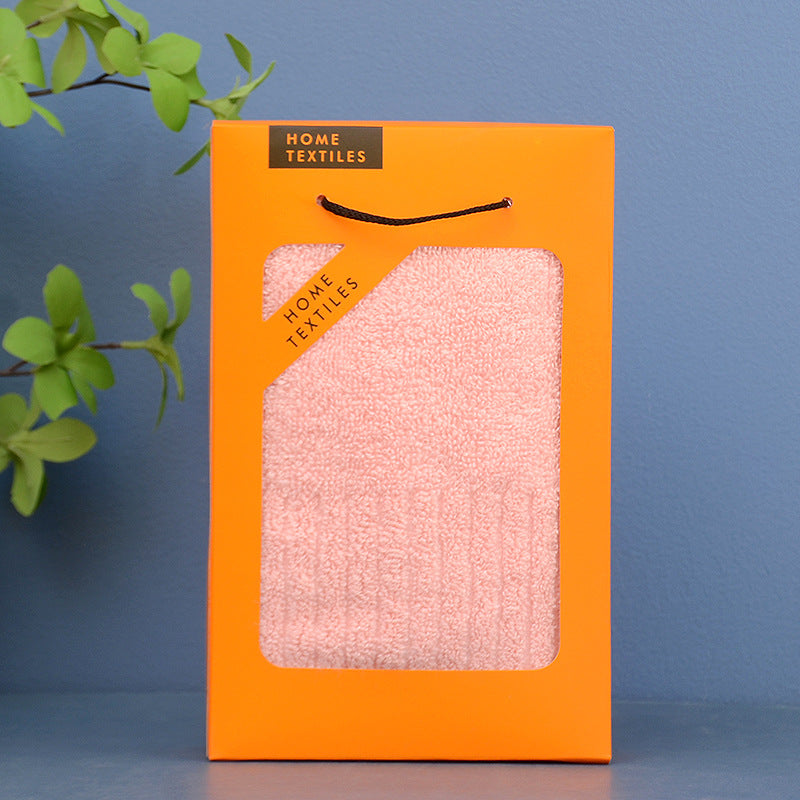 Face Towel 90G+ Plain Box