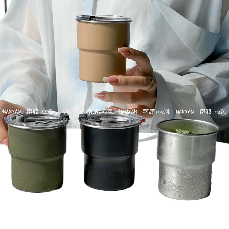 304 Stainless Steel Camping Cup