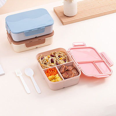 Simple Flip-Top Lunch Box