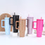 Stainless Steel Car Mug Thermos With Straw