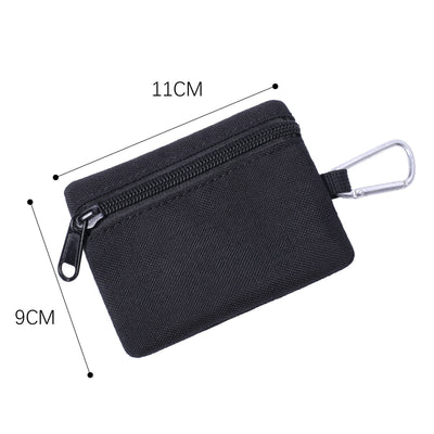 Tactical Key Pouch Pocket Military Id Card Holder Mini Wallet Coin Organizer