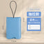 Customizable Pu Leather Luggage Tags