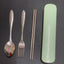 Pastel Colours Cutlery Set With Box