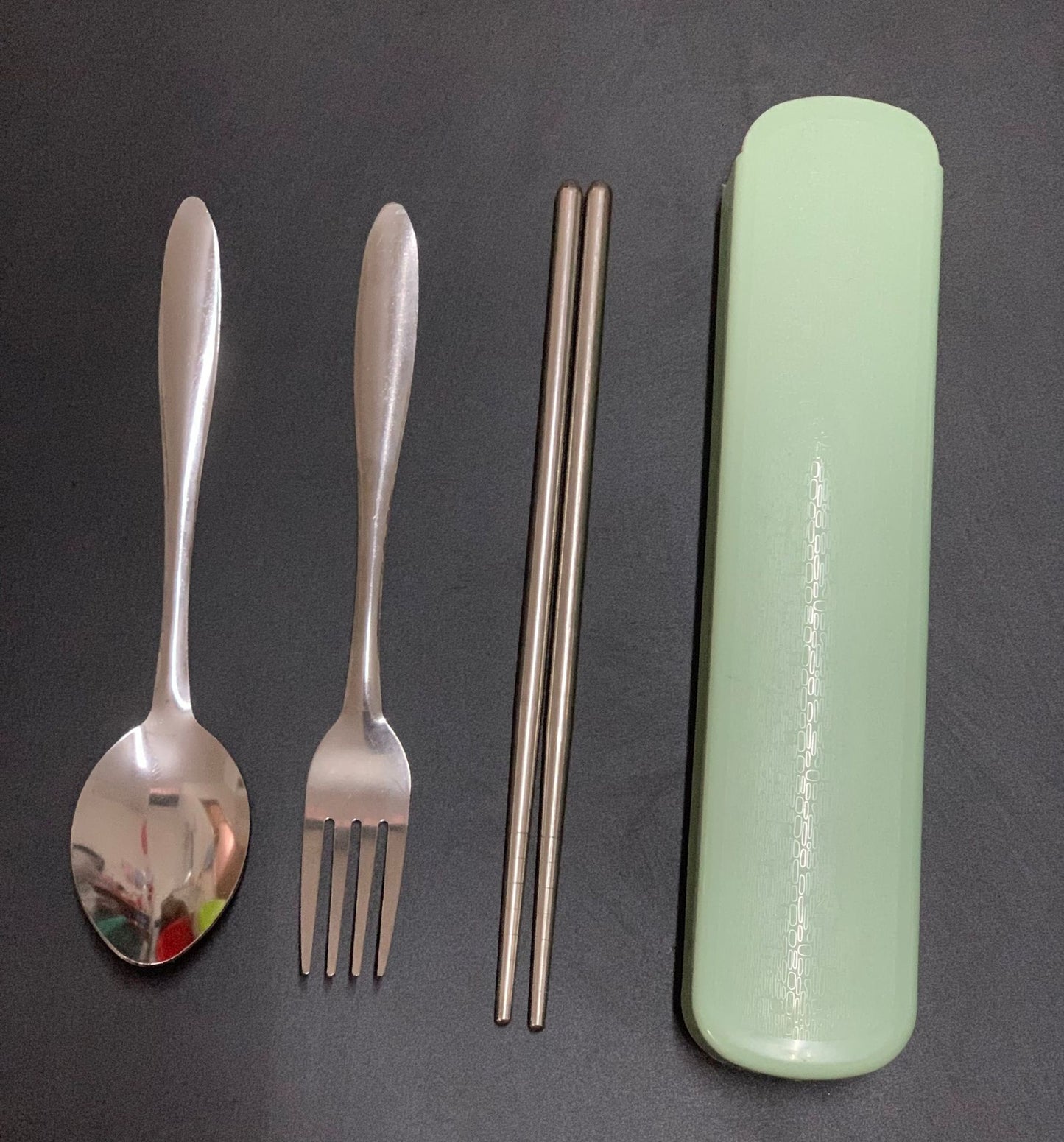 Pastel Colours Cutlery Set With Box