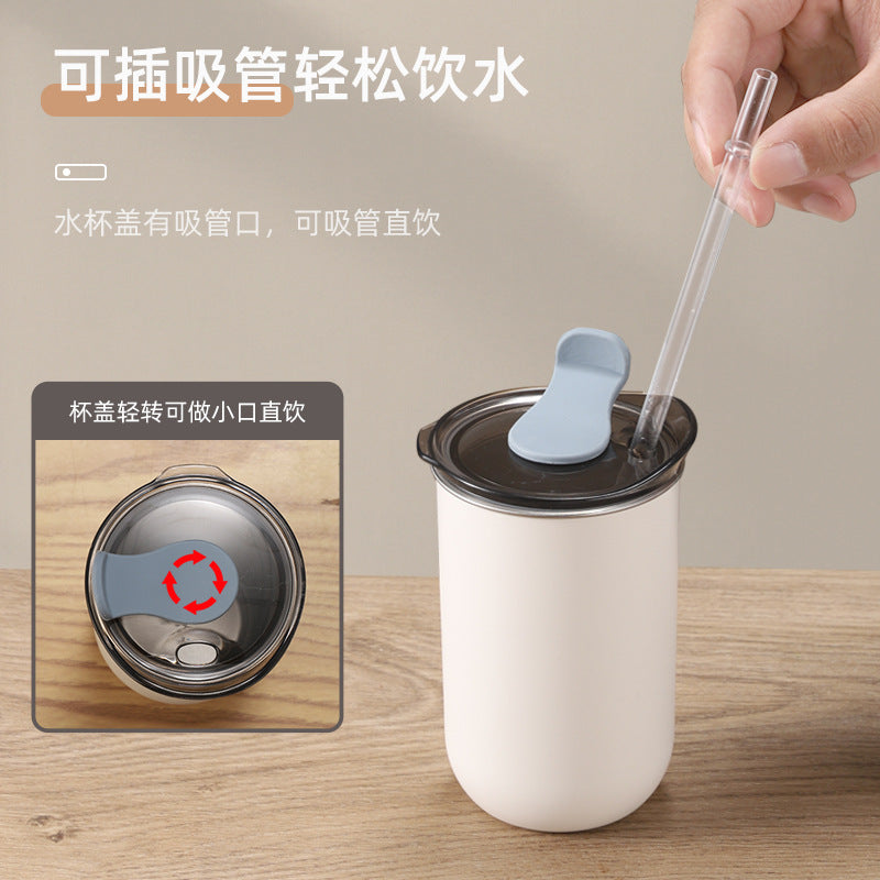 Japanese Simple Mouthwash Cup Stainless Steel Milk Cup