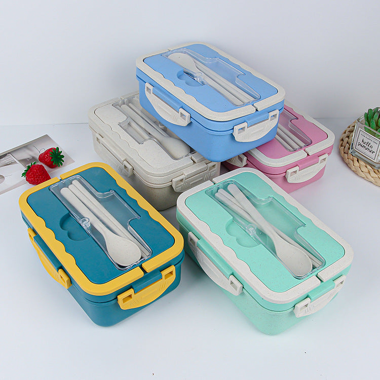 Heart Shape Lunch Box With Handle