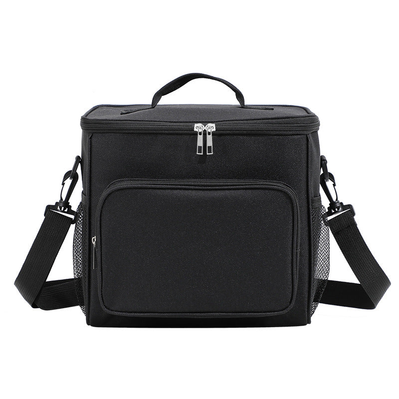 Shoulder Carry Multi-Compartment Lunch Bag