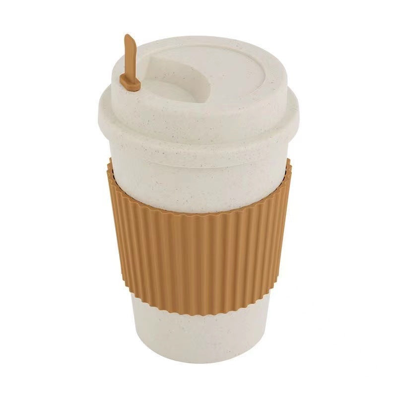 Wheat Straw Coffee Cup