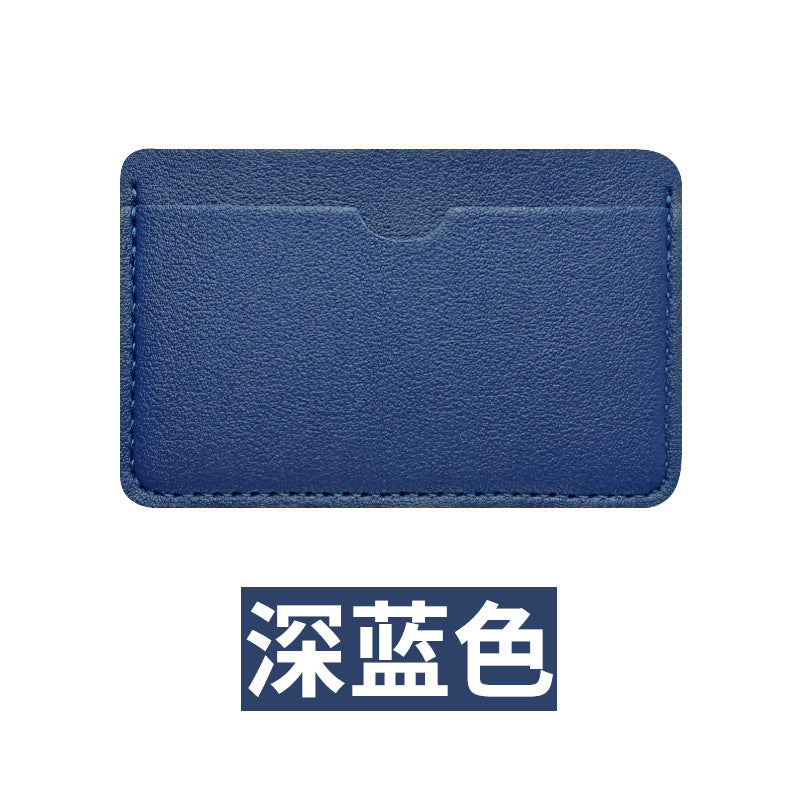 Multi-Pocket Pu Leather Passport Holder