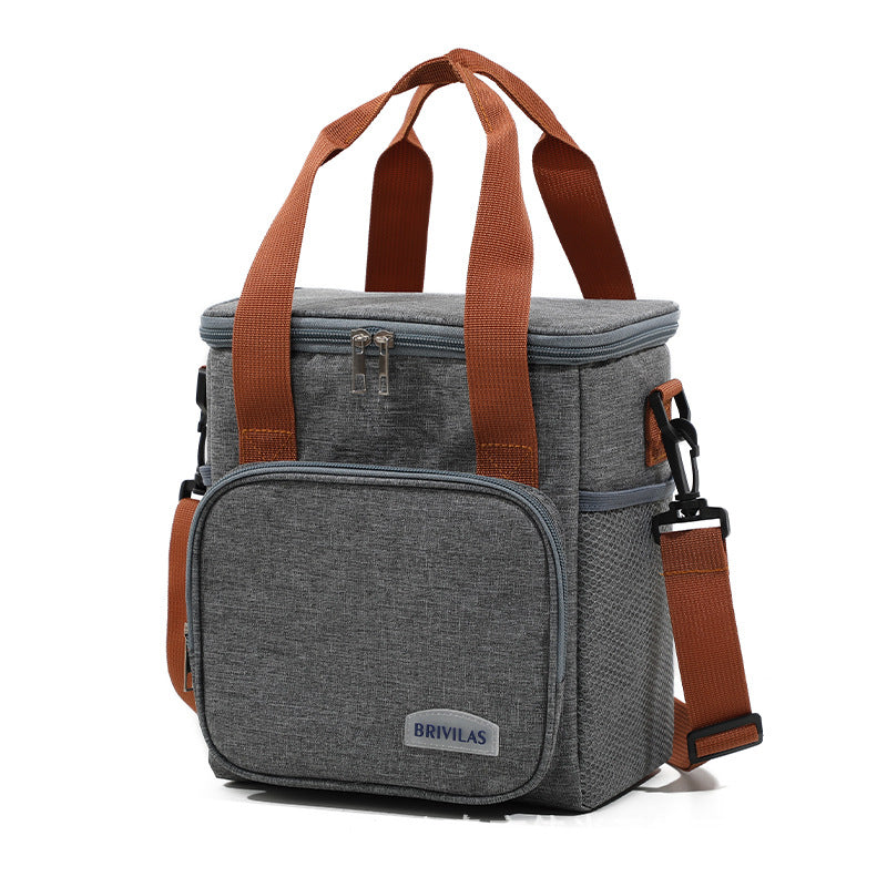 Shoulder Carry Multi-Compartment Lunch Bag