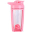 500Ml Double Layer Transparent Shaker With Ball