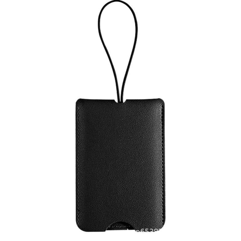 Customizable Pu Leather Luggage Tags