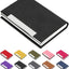 Business Name Card Case Luxury Pu Leather & Stainless Steel Multi Card Case