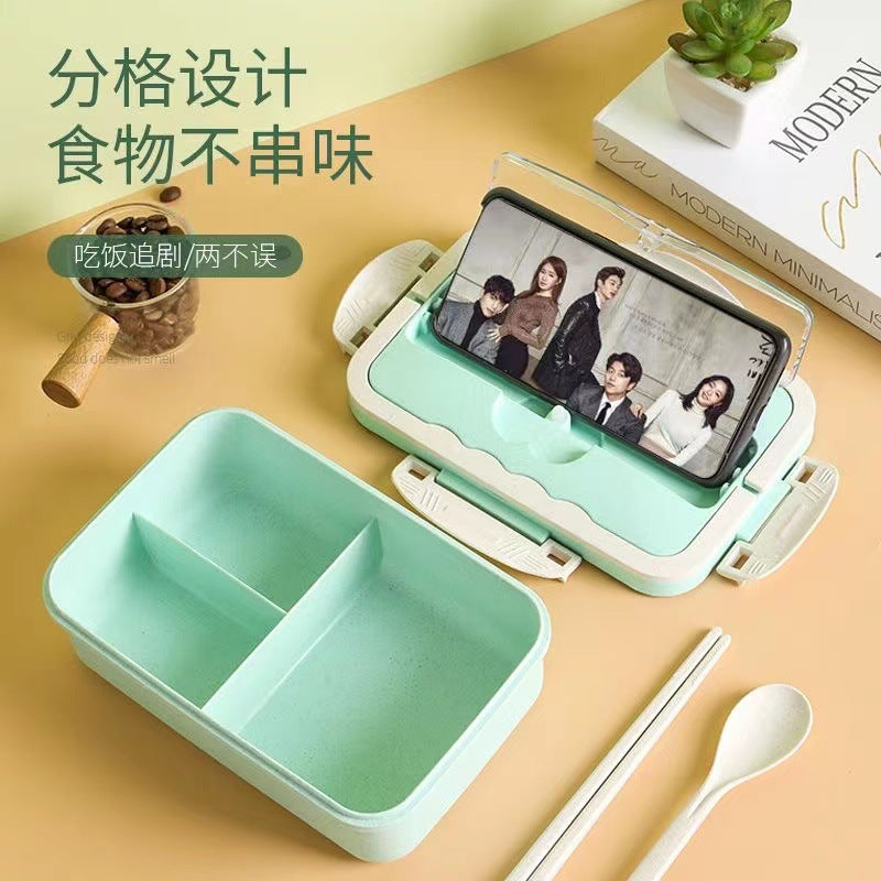 Wheat Straw Insulated Lunch Box