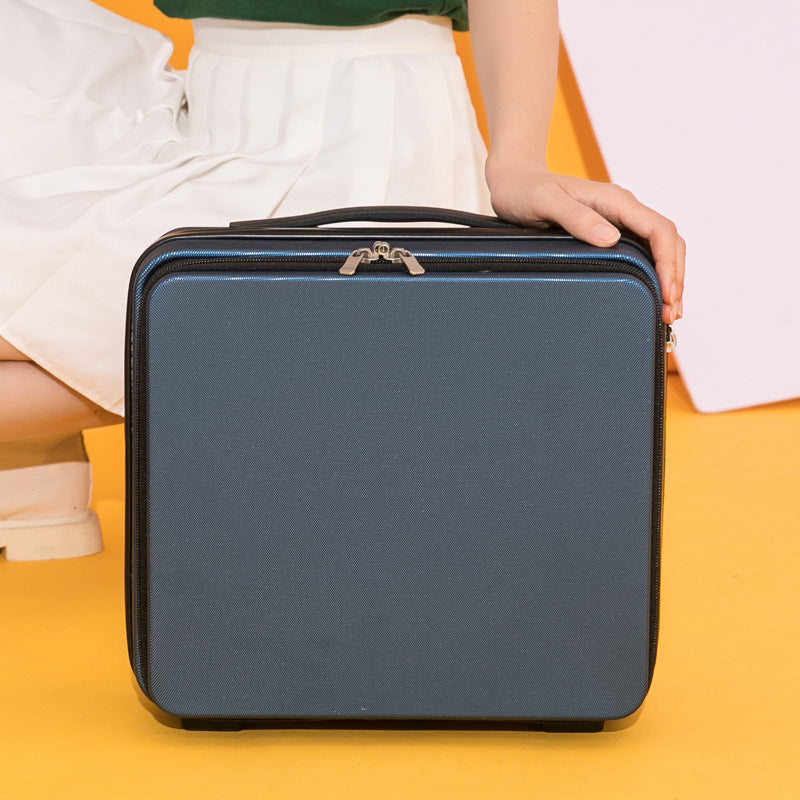 16-Inch Handheld Makeup Suitcase