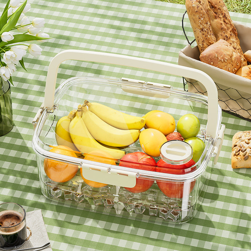 Portable Compartmentalized Snack Container