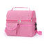 Double Layer Bag Pack Lunch Bag