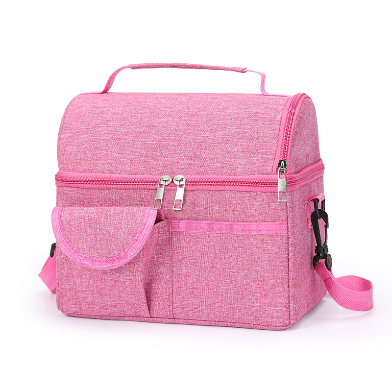 Double Layer Bag Pack Lunch Bag