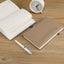 Pu Cover A5 Notebook With Slots