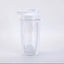 500Ml Double Layer Transparent Shaker With Ball