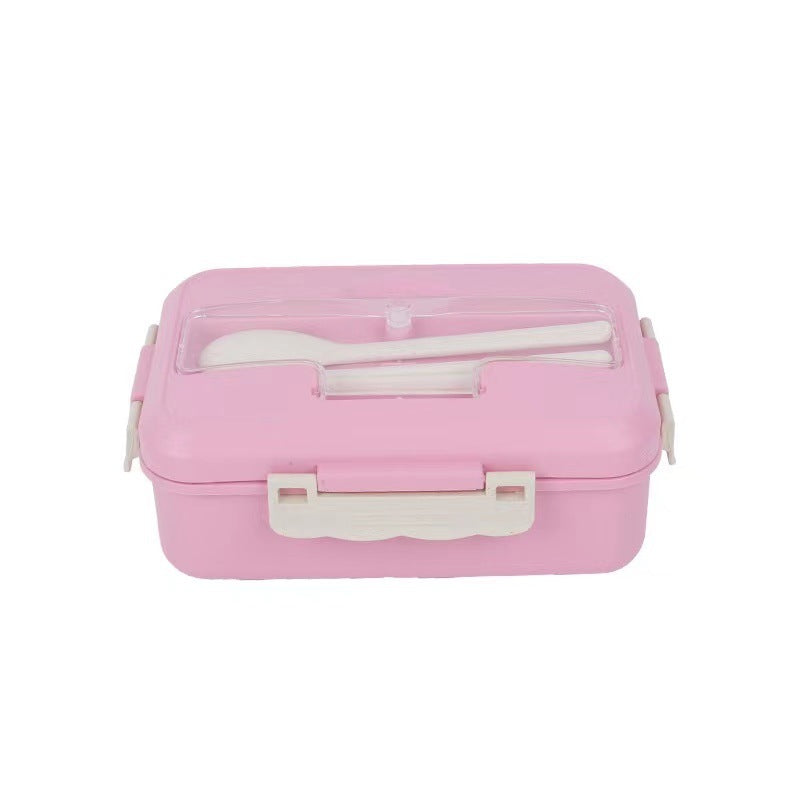 Heart Shape Lunch Box With Handle