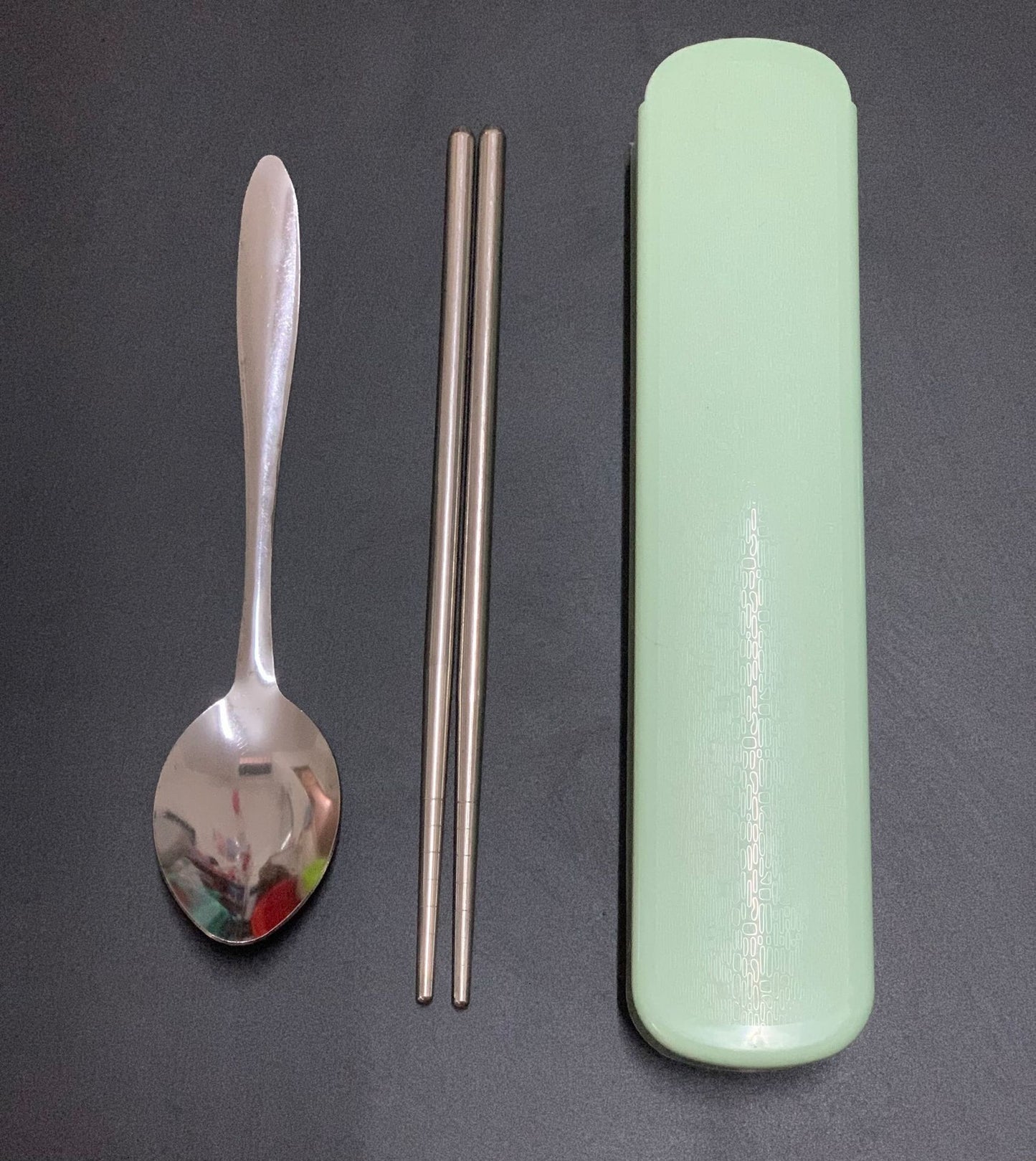 Pastel Colours Cutlery Set With Box