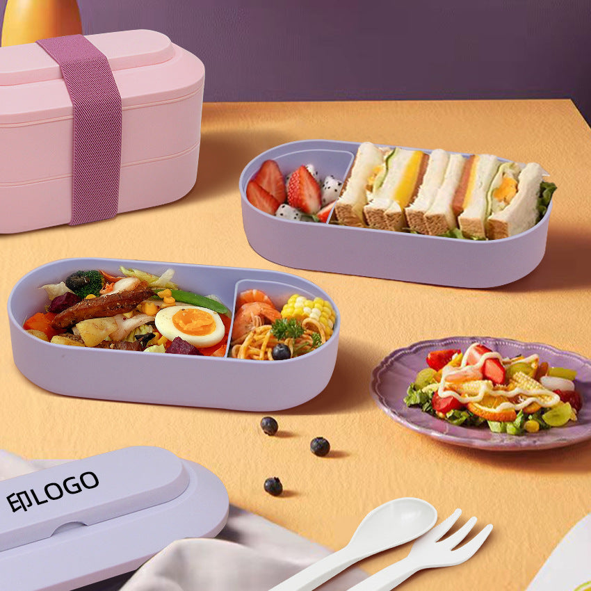 Double-Layer Lunch Box Set