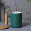 Nordic Style Wooden Handle Ceramic Mug