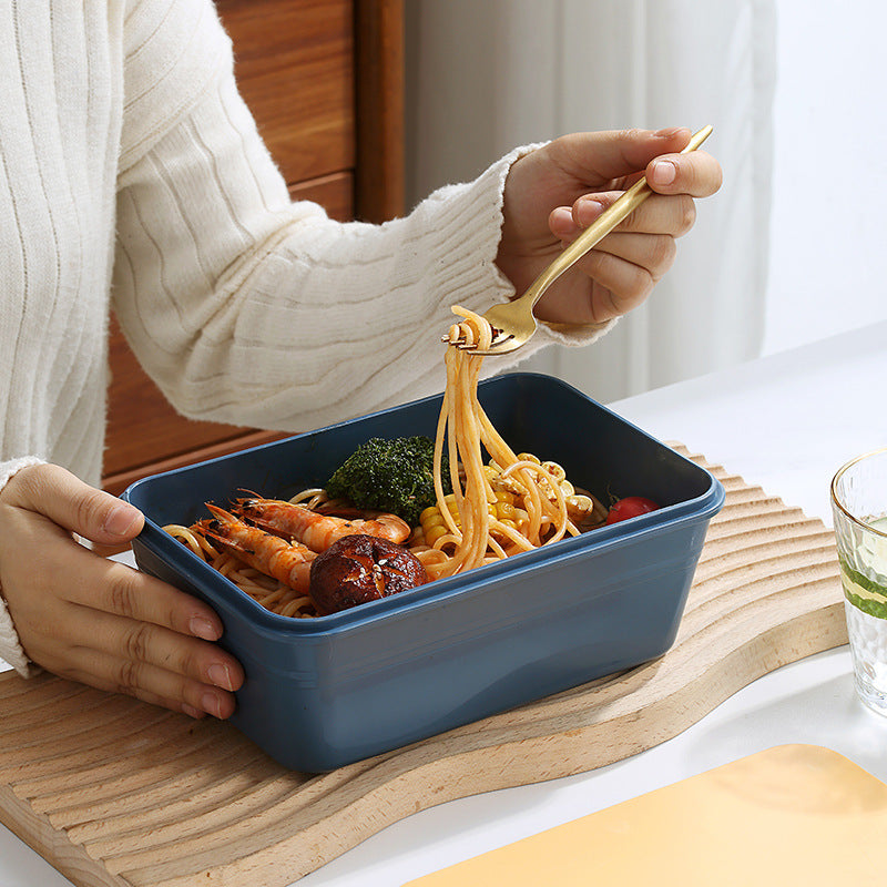 Portable Wheat Straw Lunch Box